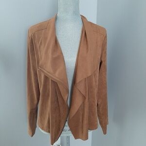 Talie Drape Front JacketNWT